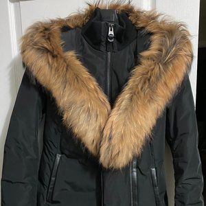 MACKAGE BLACK SMALL KAY-F WOMEN Brand New Jacket